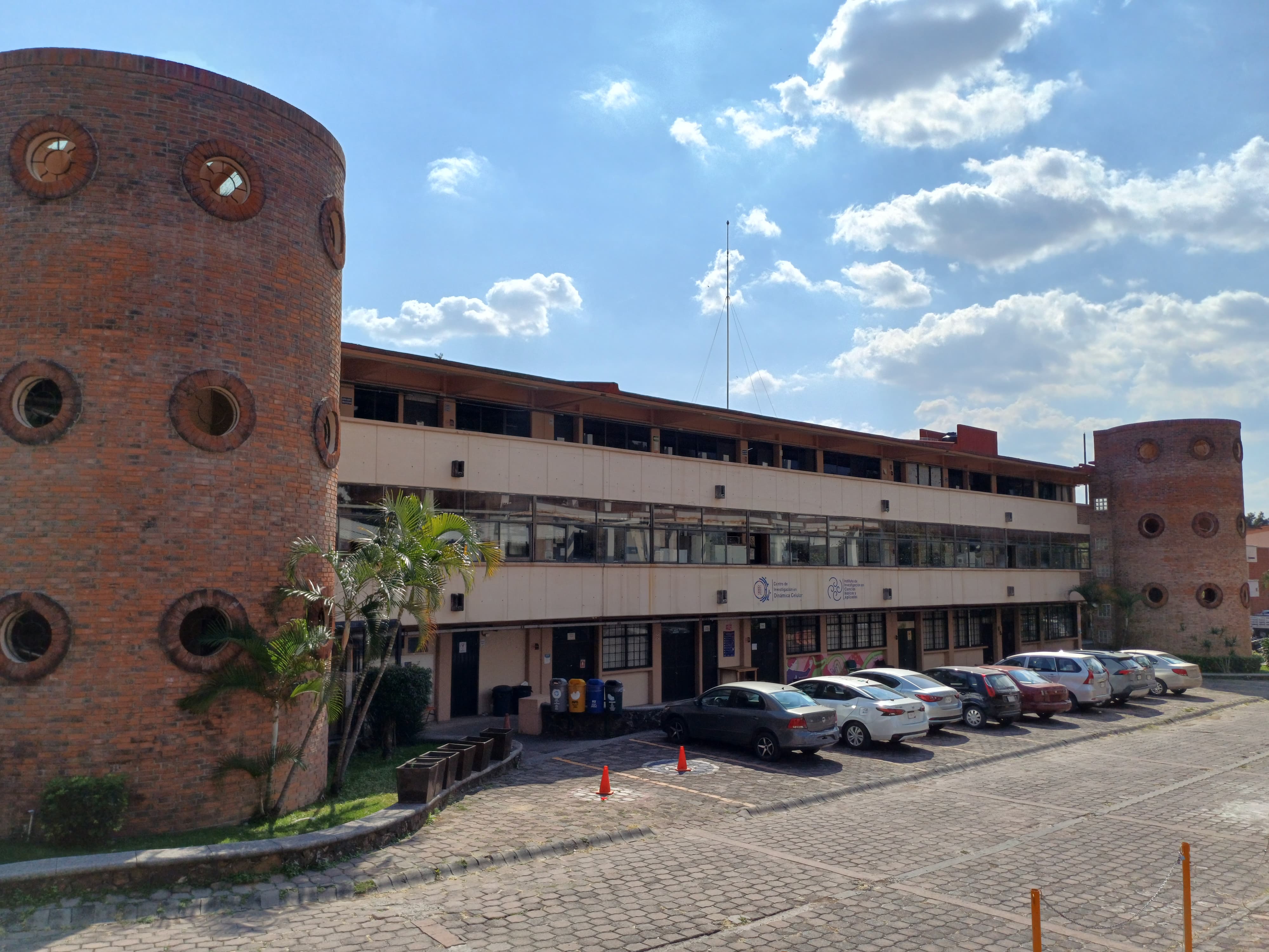 Edificio 33, campus Chamilpa, sede del CIDC